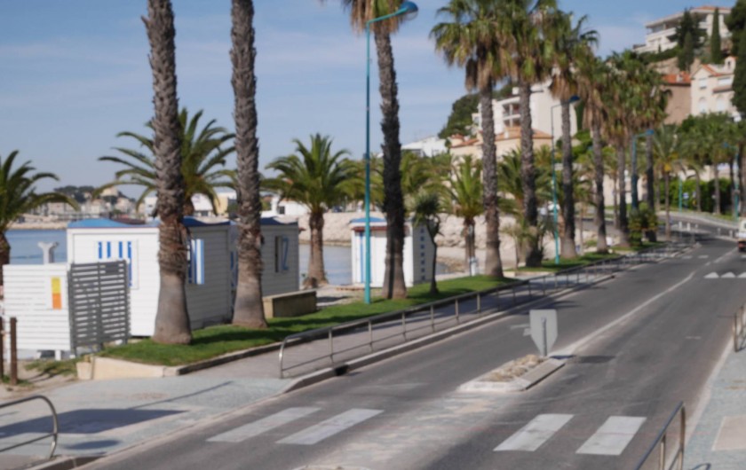 Location de vacances - Studio à Bandol - vers Bandol