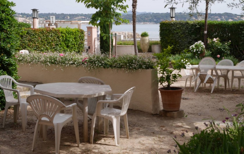 Location de vacances - Studio à Bandol - Le Parc