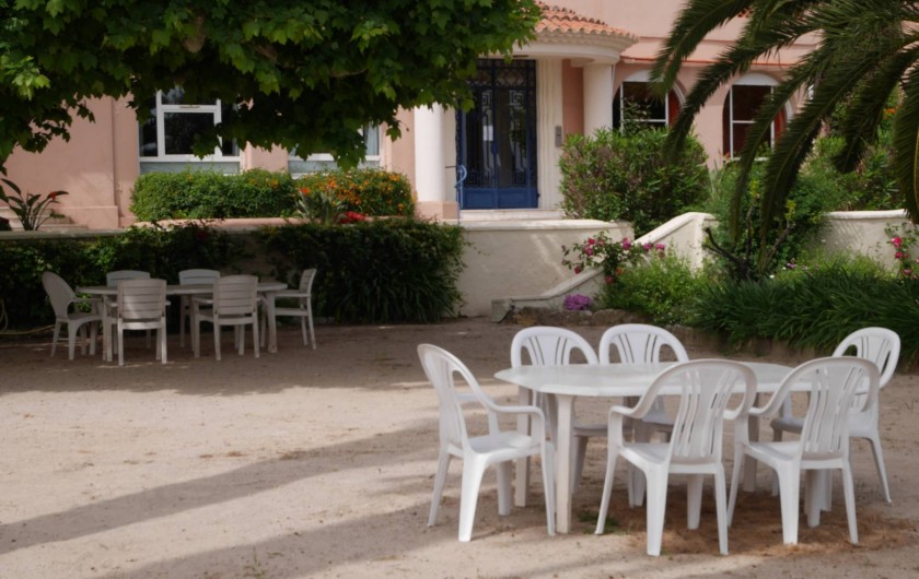 Location de vacances - Studio à Bandol - Le Parc