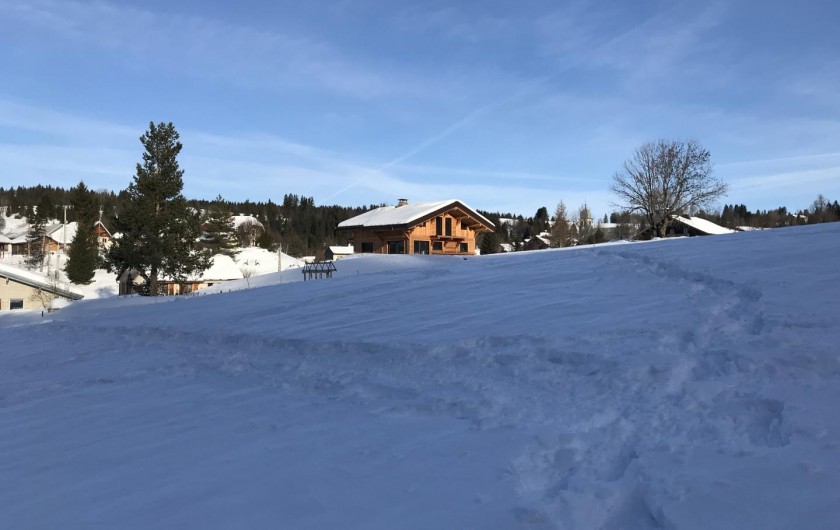 Location de vacances - Chalet à Bellefontaine