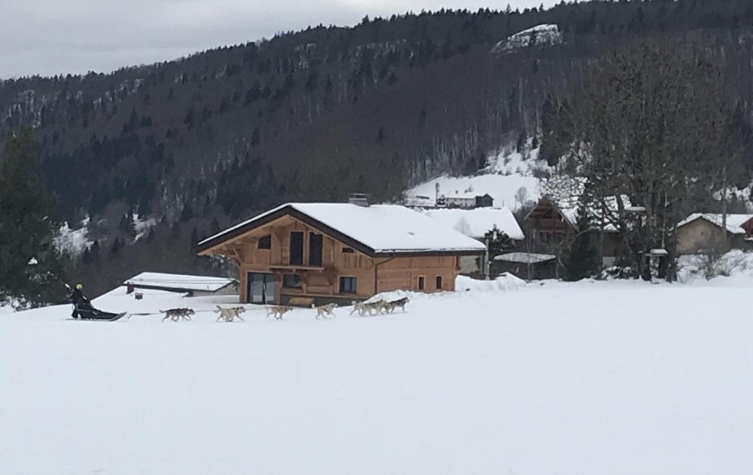 Location de vacances - Chalet à Bellefontaine
