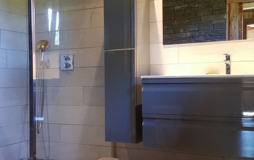 Location de vacances - Chalet à Bellefontaine