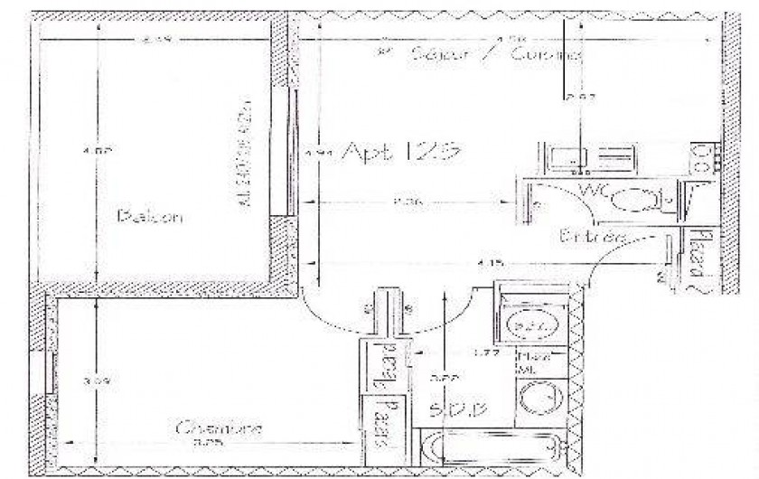 Location de vacances - Appartement à La Rochelle