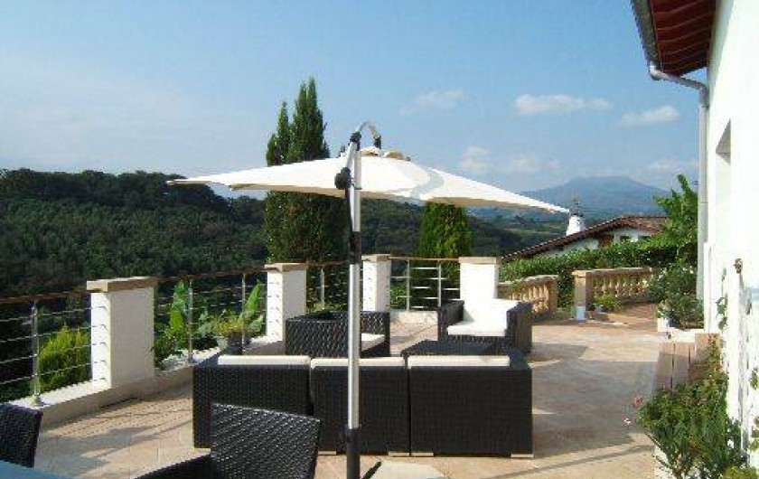 Location de vacances - Villa à Saint-Pée-sur-Nivelle