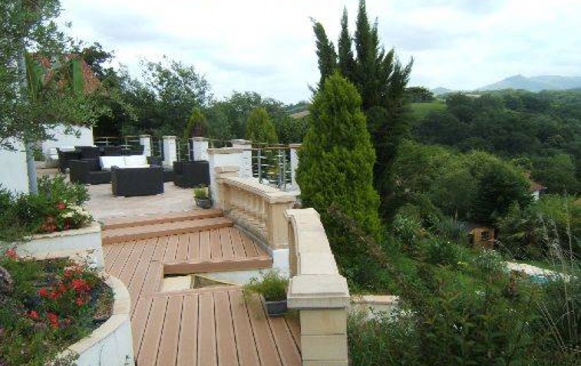 Location de vacances - Villa à Saint-Pée-sur-Nivelle