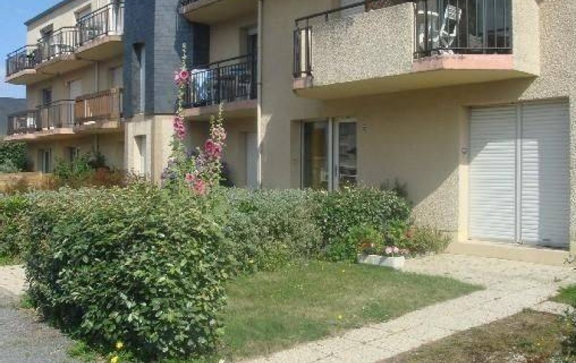 Location de vacances - Appartement à Ploemeur