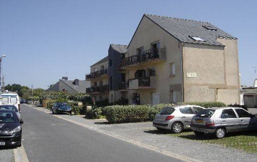 Location de vacances - Appartement à Ploemeur