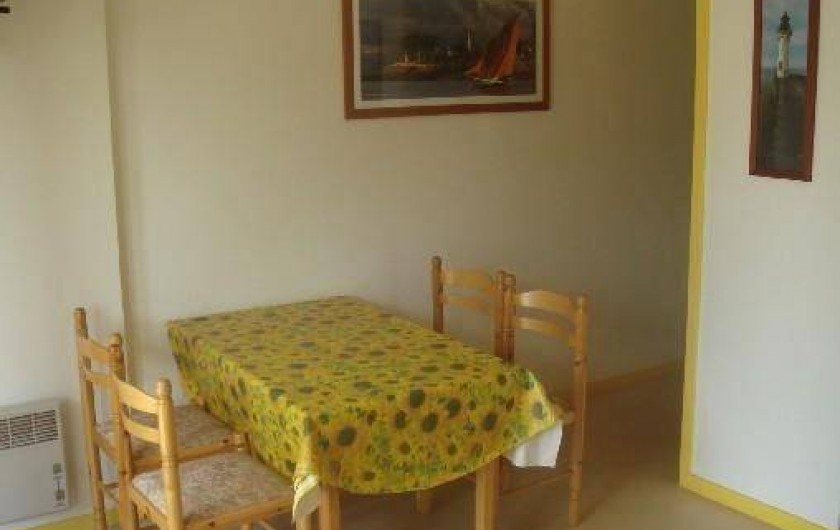 Location de vacances - Appartement à Ploemeur