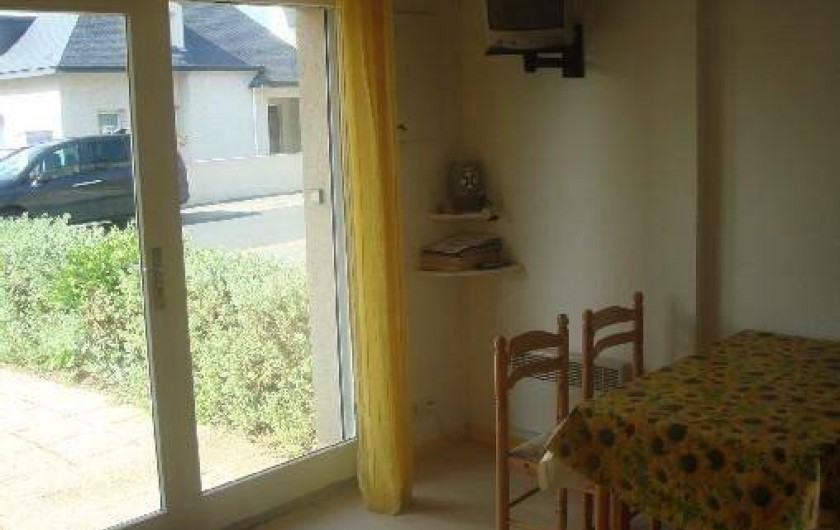 Location de vacances - Appartement à Ploemeur