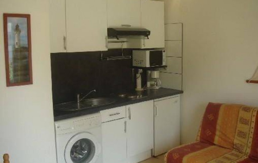 Location de vacances - Appartement à Ploemeur