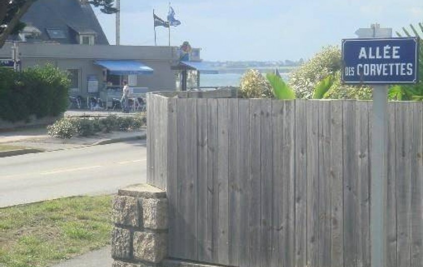 Location de vacances - Appartement à Ploemeur