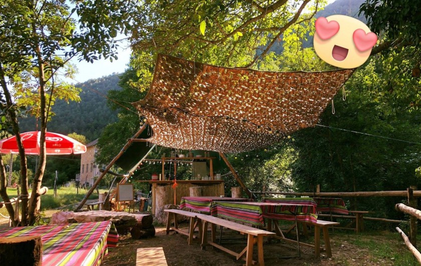 Location de vacances - Camping à Nant