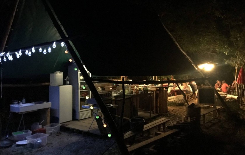 Location de vacances - Camping à Nant