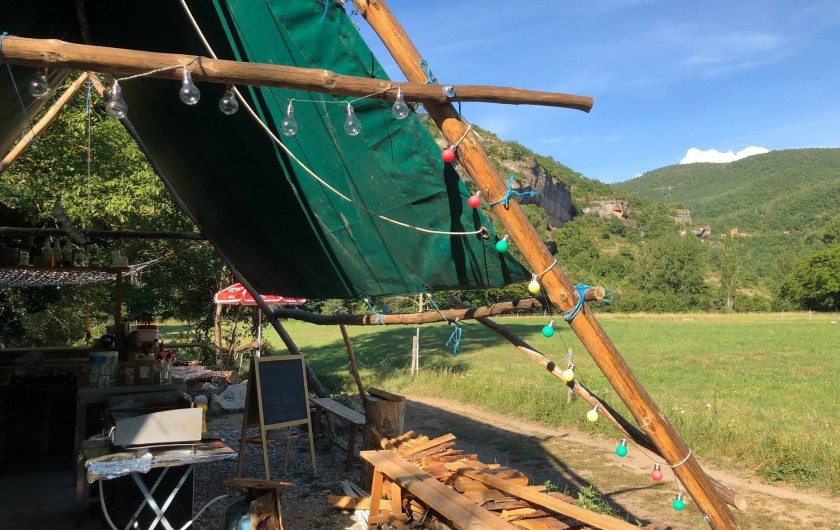 Location de vacances - Camping à Nant