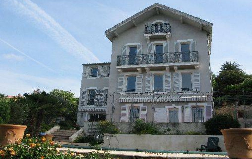 Location de vacances - Villa à Toulon