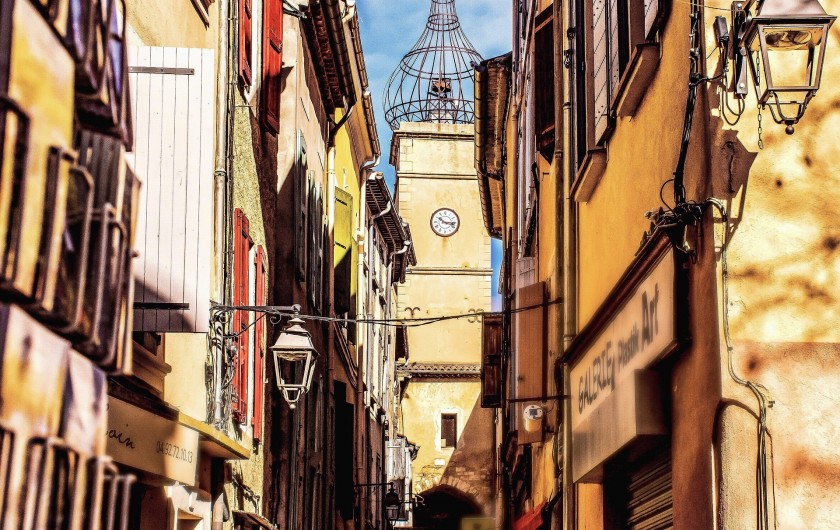 Location de vacances - Gîte à Manosque - Manosque