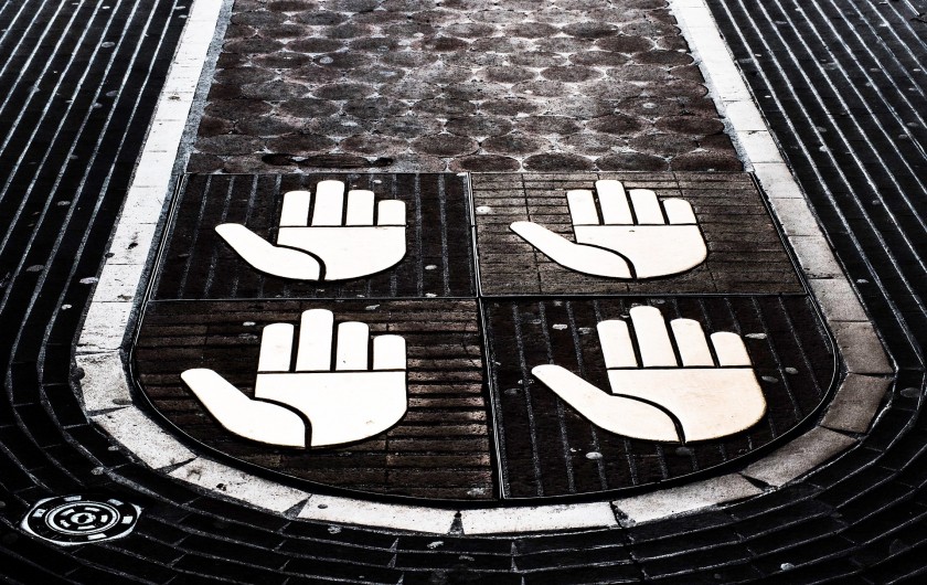 Location de vacances - Gîte à Manosque - Manosque   et sa grande rue pavée