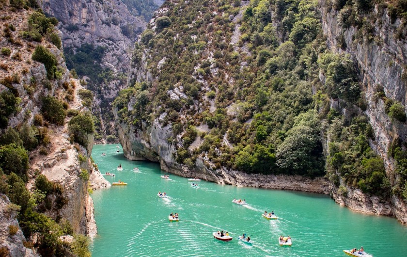 Location de vacances - Gîte à Manosque - gorges du Verdon