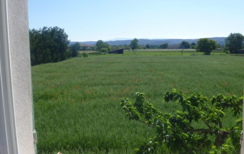 Location de vacances - Gîte à Manosque - la campagne avec vue sur la montagne