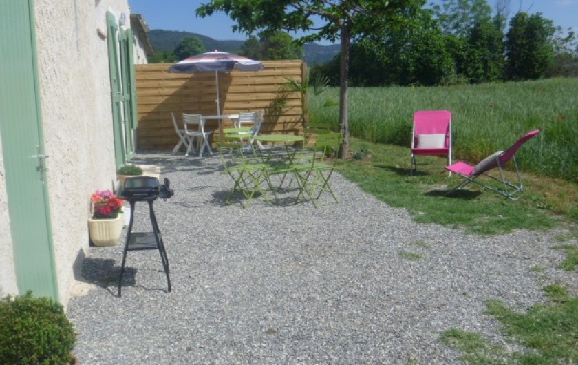 Location de vacances - Gîte à Manosque - Le gite au printemps