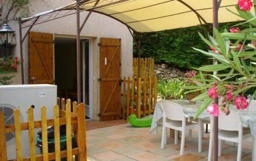 Location de vacances - Appartement à Biot