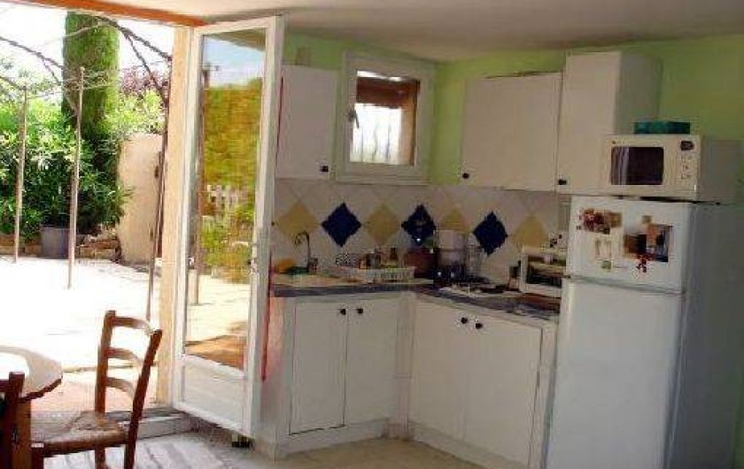Location de vacances - Appartement à Biot