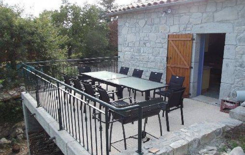 Location de vacances - Gîte à Les Vans