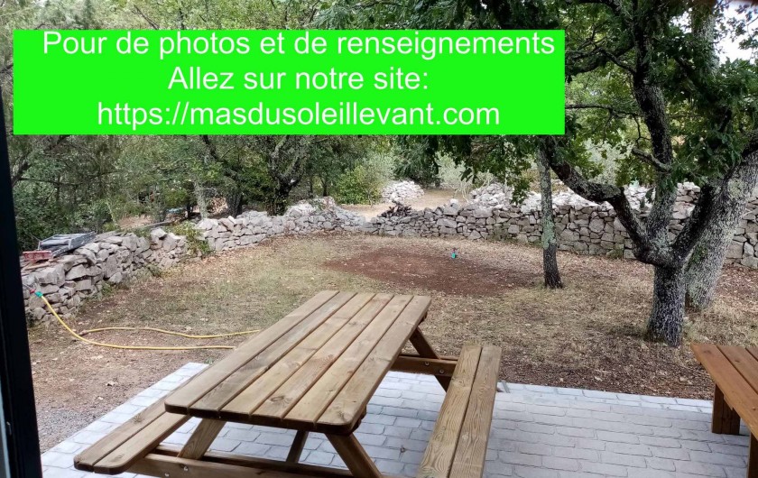 Location de vacances - Gîte à Les Vans