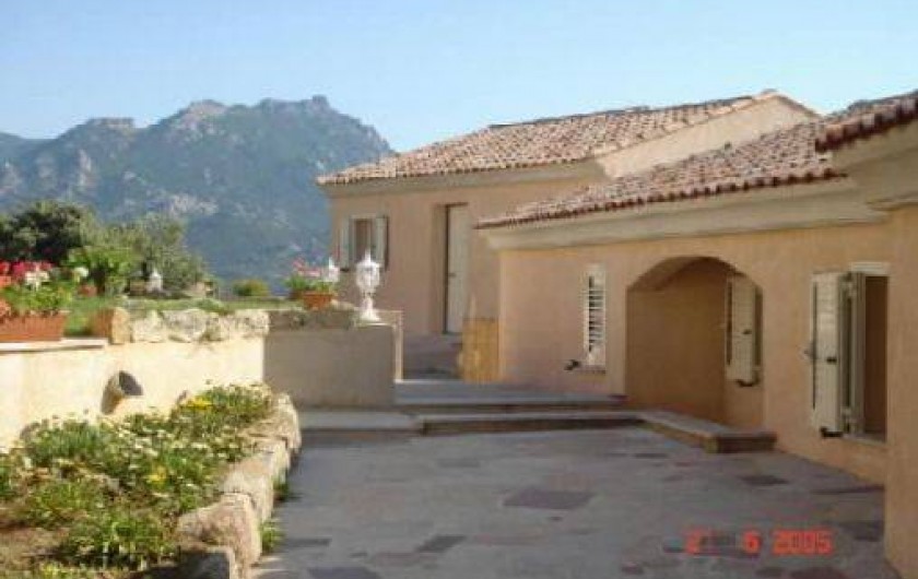 Location de vacances - Villa à Propriano