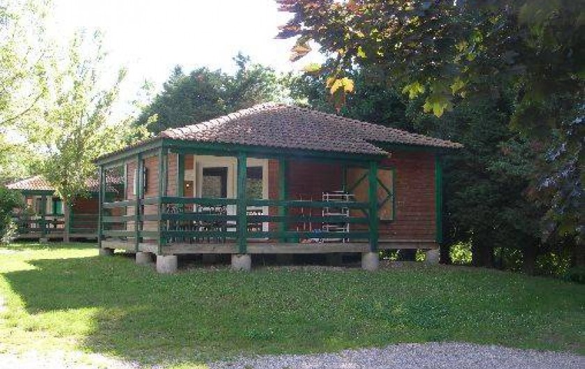 Location de vacances - Camping à Saint-Pierre-de-Bœuf