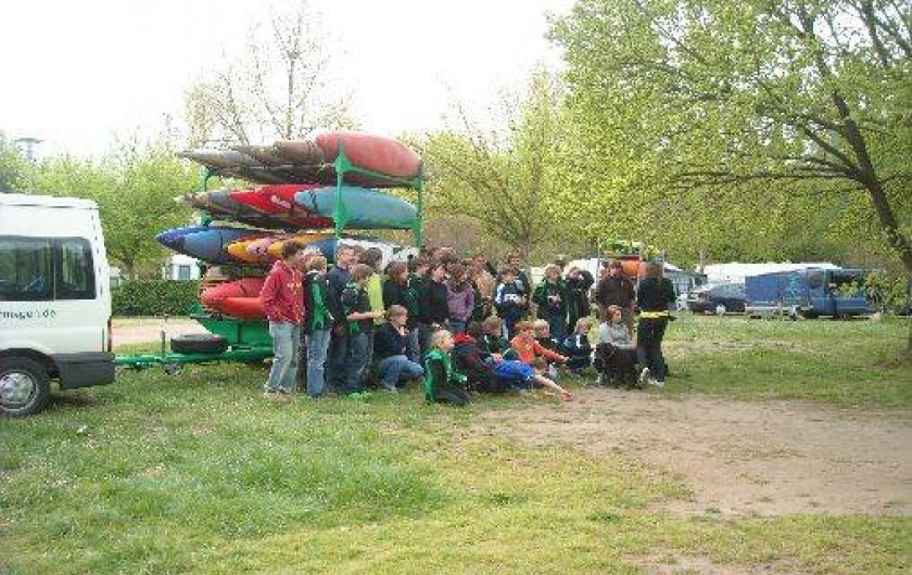 Location de vacances - Camping à Saint-Pierre-de-Bœuf