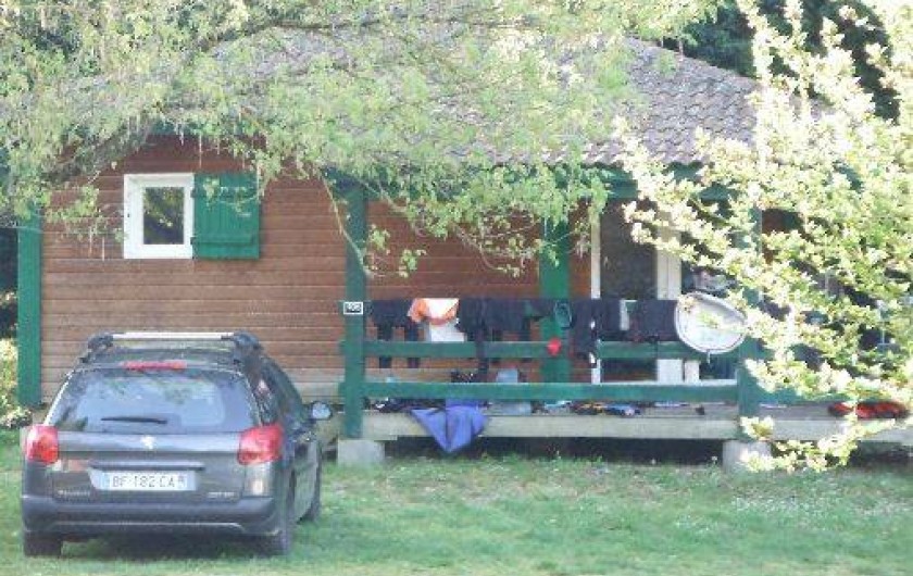 Location de vacances - Camping à Saint-Pierre-de-Bœuf