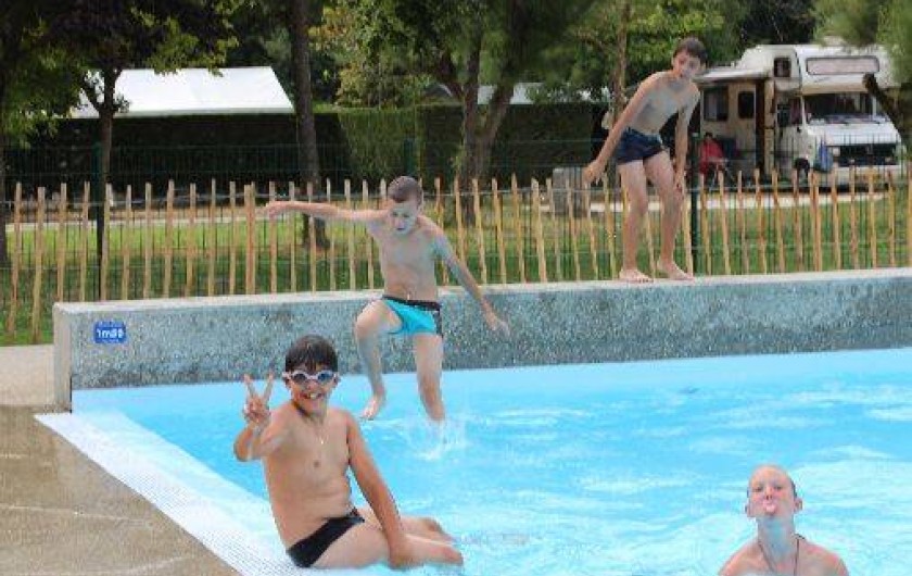 Location de vacances - Camping à Saint-Pierre-de-Bœuf