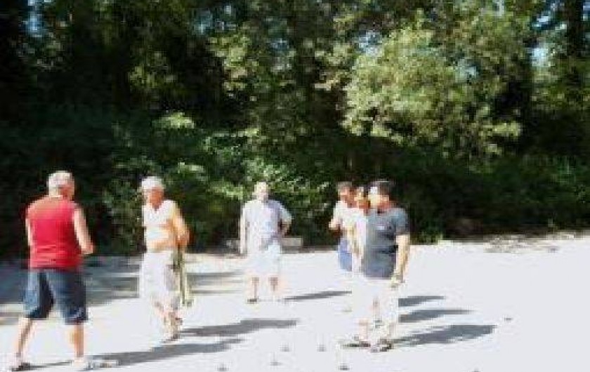 Location de vacances - Camping à Saint-Pierre-de-Bœuf