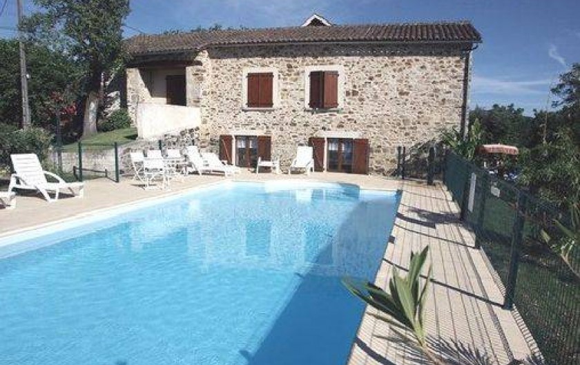 Location de vacances - Gîte à Latouille-Lentillac