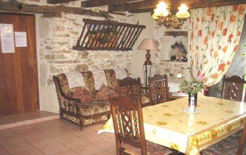 Location de vacances - Gîte à Latouille-Lentillac