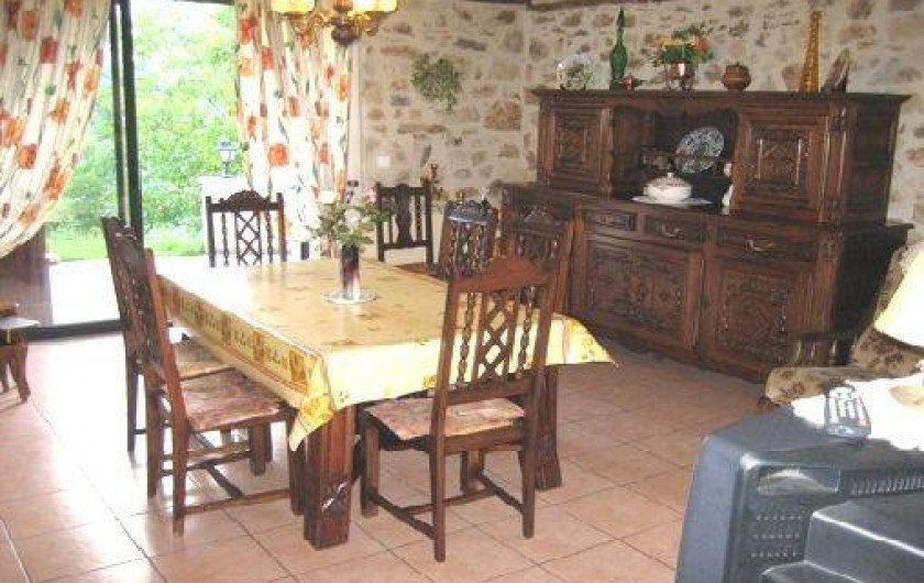 Location de vacances - Gîte à Latouille-Lentillac