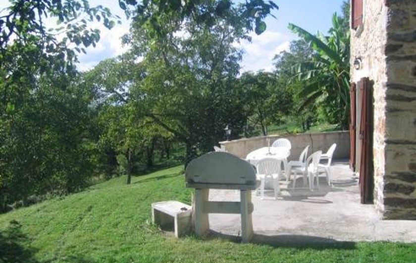 Location de vacances - Gîte à Latouille-Lentillac