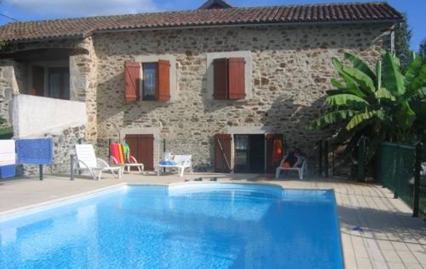 Location de vacances - Gîte à Latouille-Lentillac