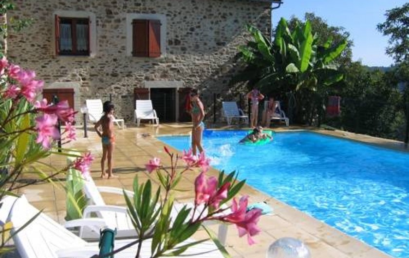 Location de vacances - Gîte à Latouille-Lentillac