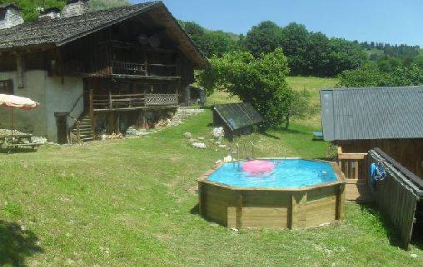 Location de vacances - Chalet à La Giettaz