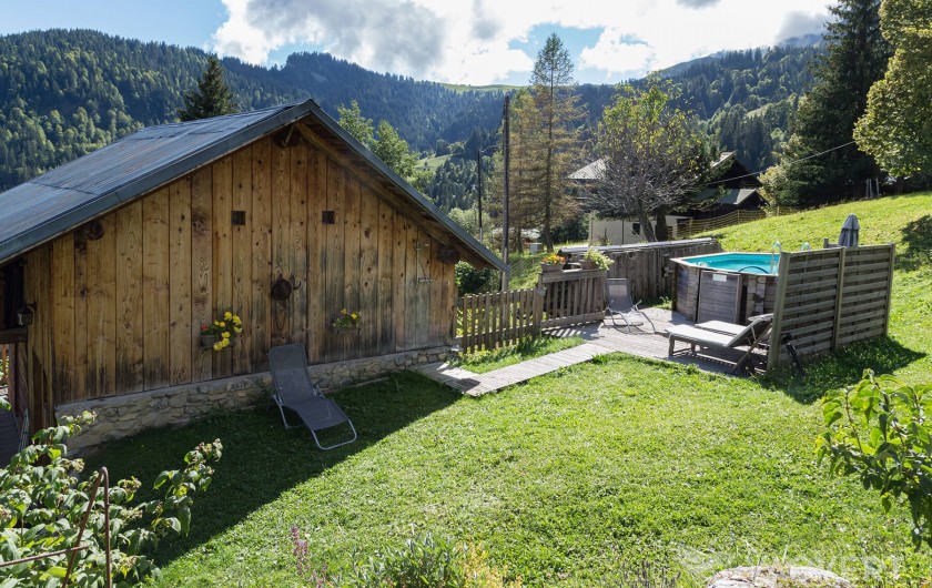 Location de vacances - Chalet à La Giettaz