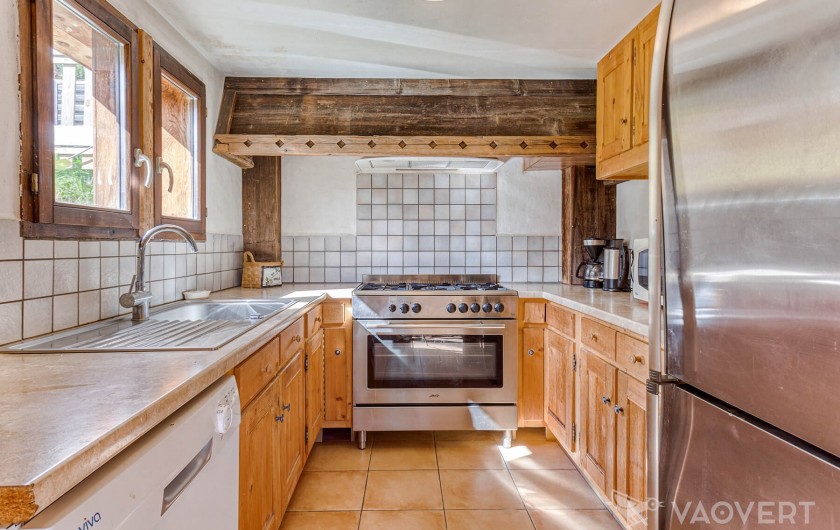 Location de vacances - Chalet à La Giettaz