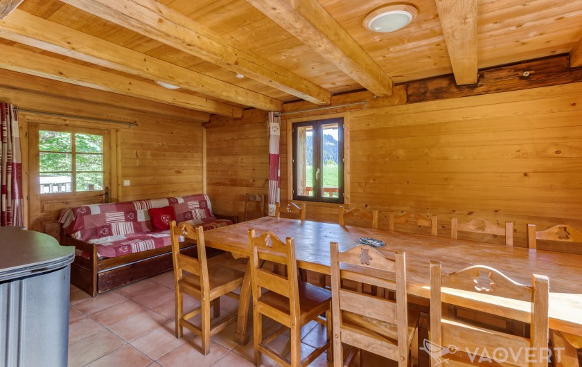Location de vacances - Chalet à La Giettaz