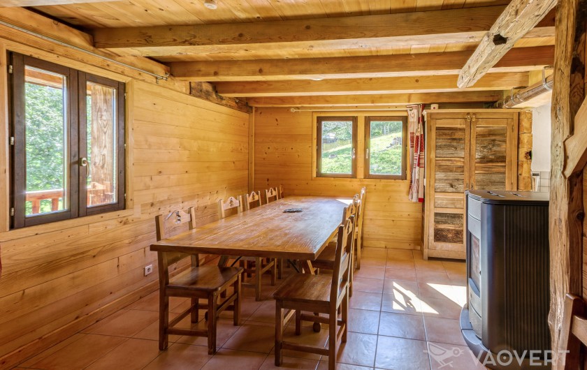 Location de vacances - Chalet à La Giettaz