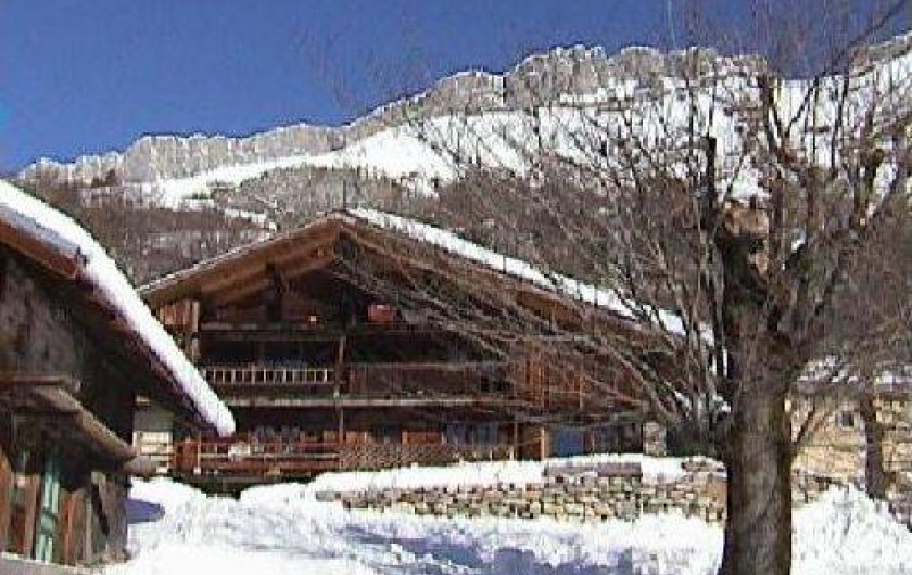 Location de vacances - Gîte à La Giettaz