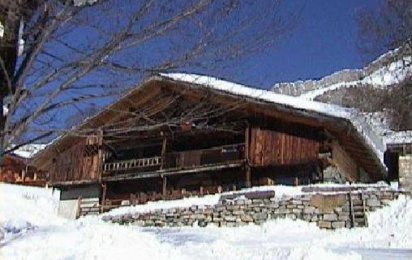 Location de vacances - Gîte à La Giettaz