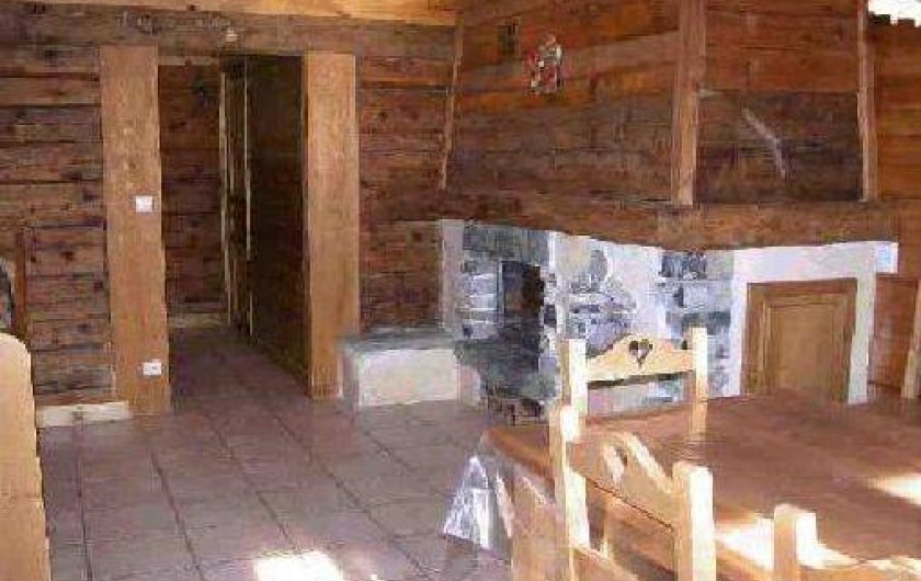 Location de vacances - Gîte à La Giettaz