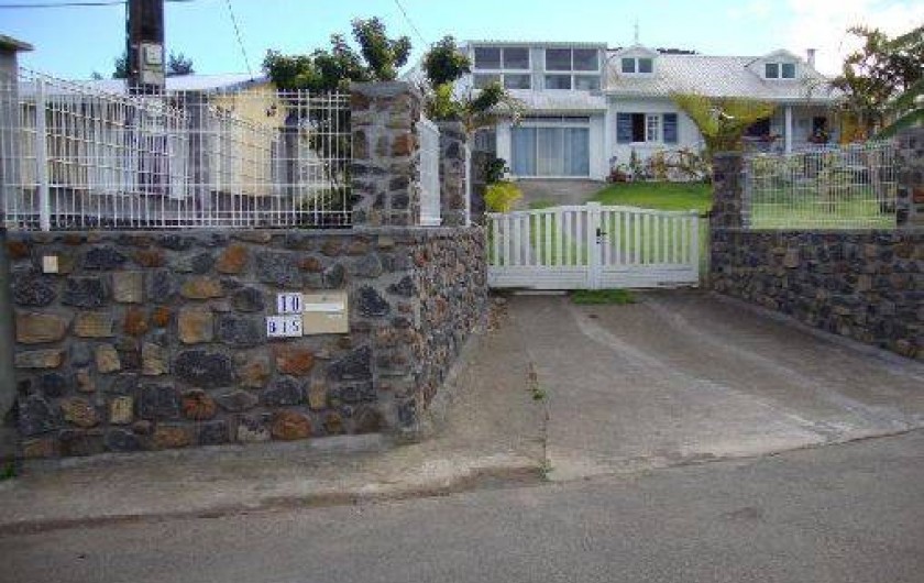 Location de vacances - Villa à Pont d'Yves