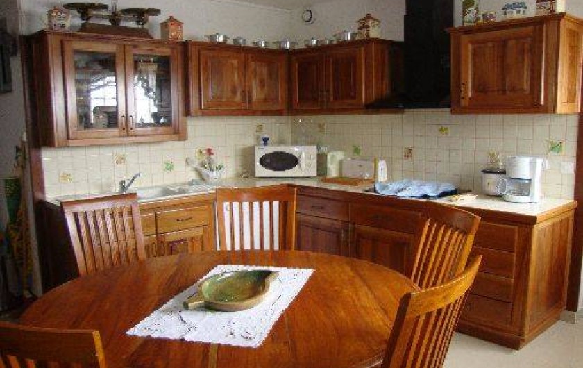 Location de vacances - Villa à Pont d'Yves